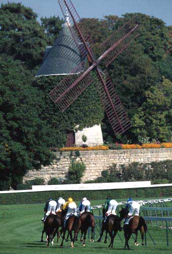 The Moulin at Longchamp