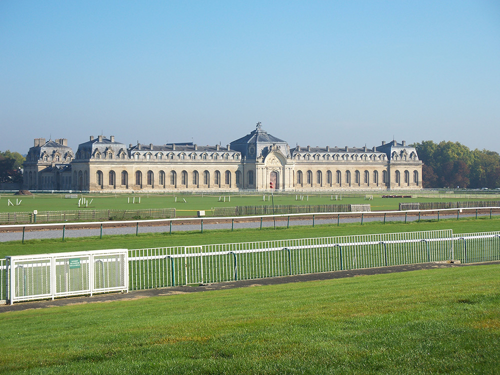 Chantilly Racecourse and the Grand Stables