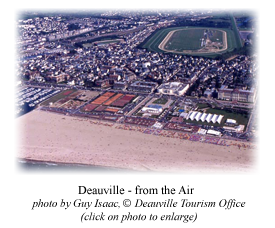 Deauville - from the Air