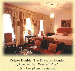 Deluxe Double. Draycott Hotel, London