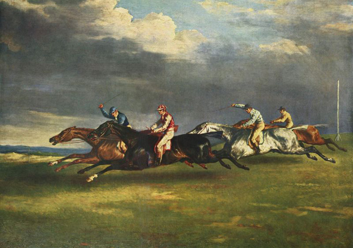 The Derby (crica 1821)