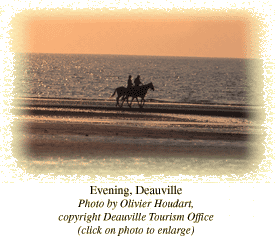 Evening, Deauville