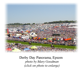 Derby Day Panorama, Epsom