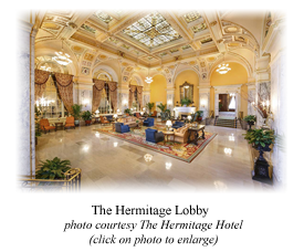 The Hermitage Lobby