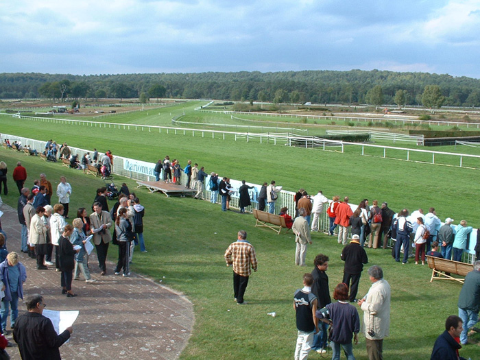 Bucolic Fontainebleau Racecourse