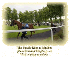 The Parade Ring at Windsor