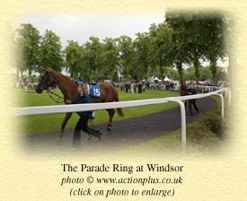 The Parade Ring at Windsor